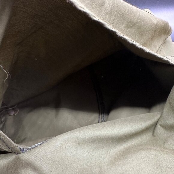 Vintage Hunting Vest Padded Shoulder Small Game Birds Back Pocket S/M Past Corp - Picture 7 of 11